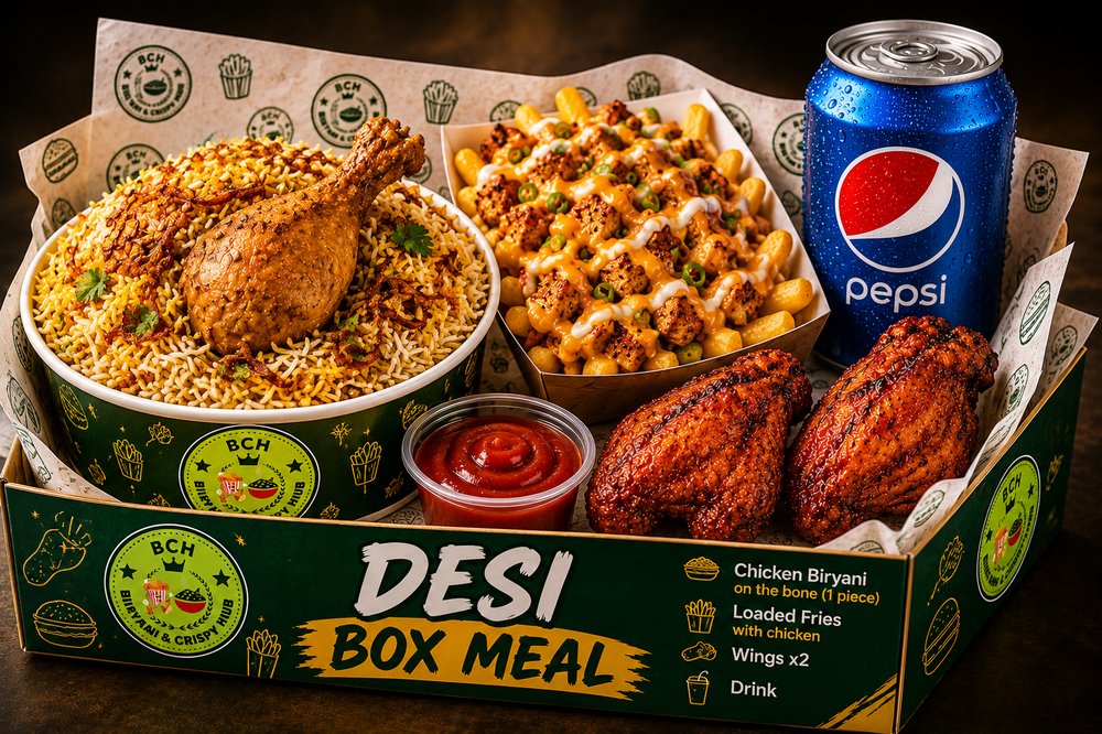 Desi Box Meal