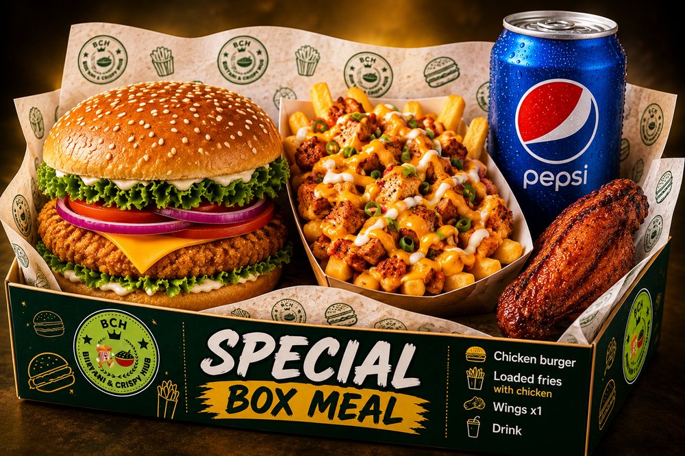 Special Box Meal