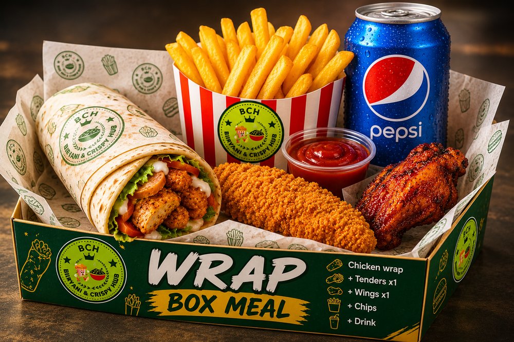 Wrap Box Meal